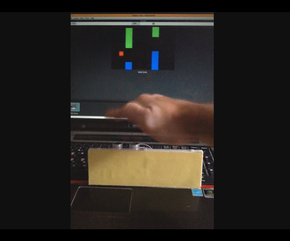 Arduino Meet Gamesalad