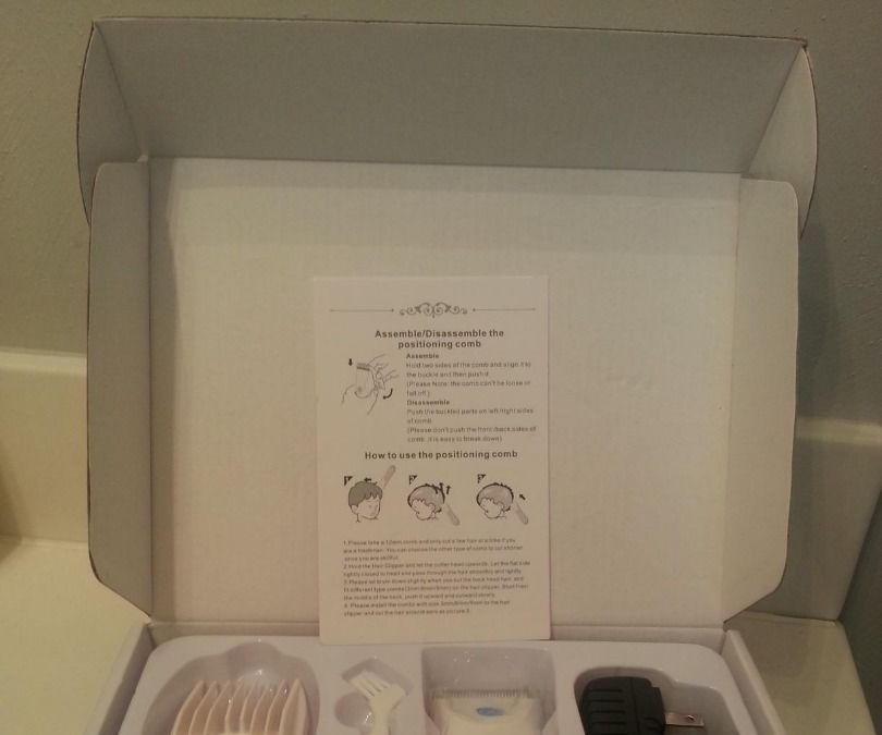Save $5 for Gland Cute Electric Rechargeable Hair Trimmer & One Free Nursing Cover! Awesome!