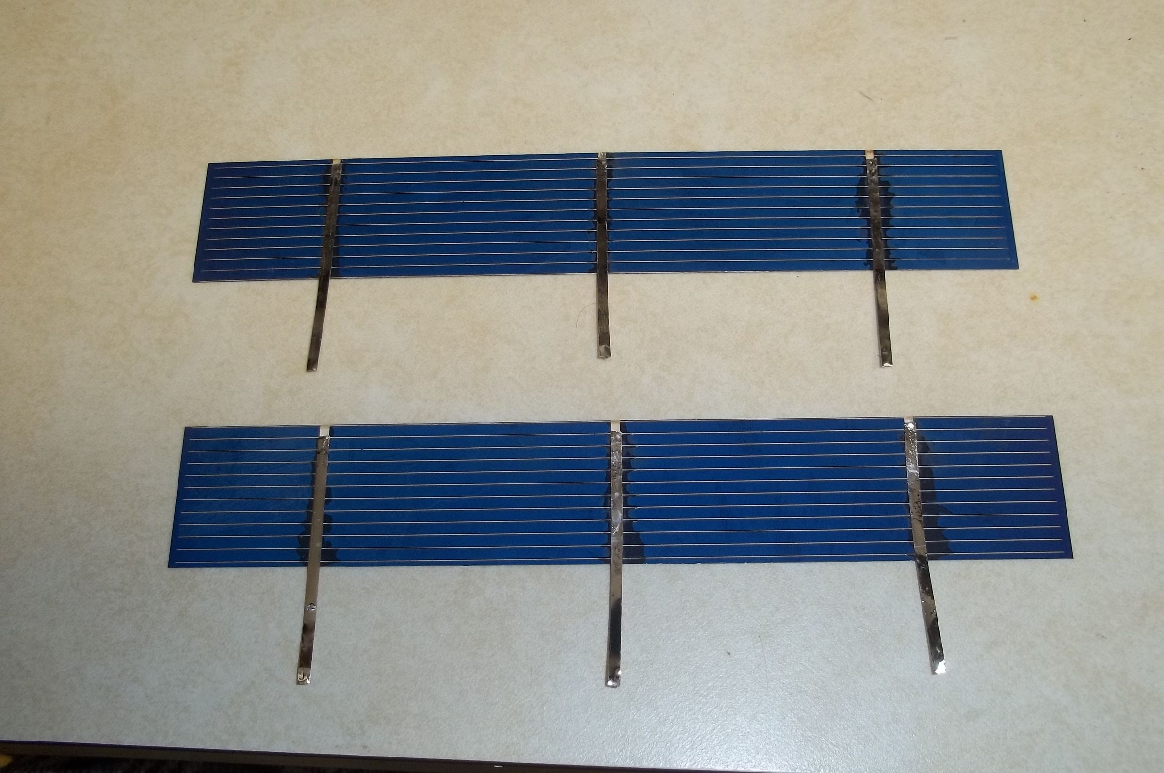 How to Solder Solar Cells Together 6 Steps (with Pictures) Instructables