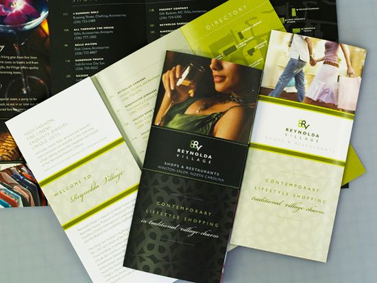Creating a Brochure Using Microsoft Office