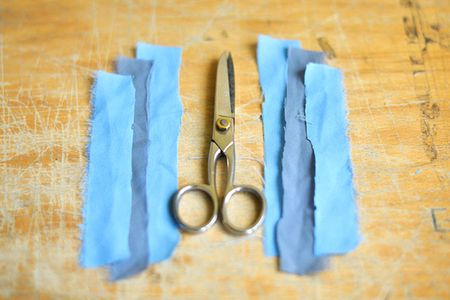 Prepare Fabric Strips