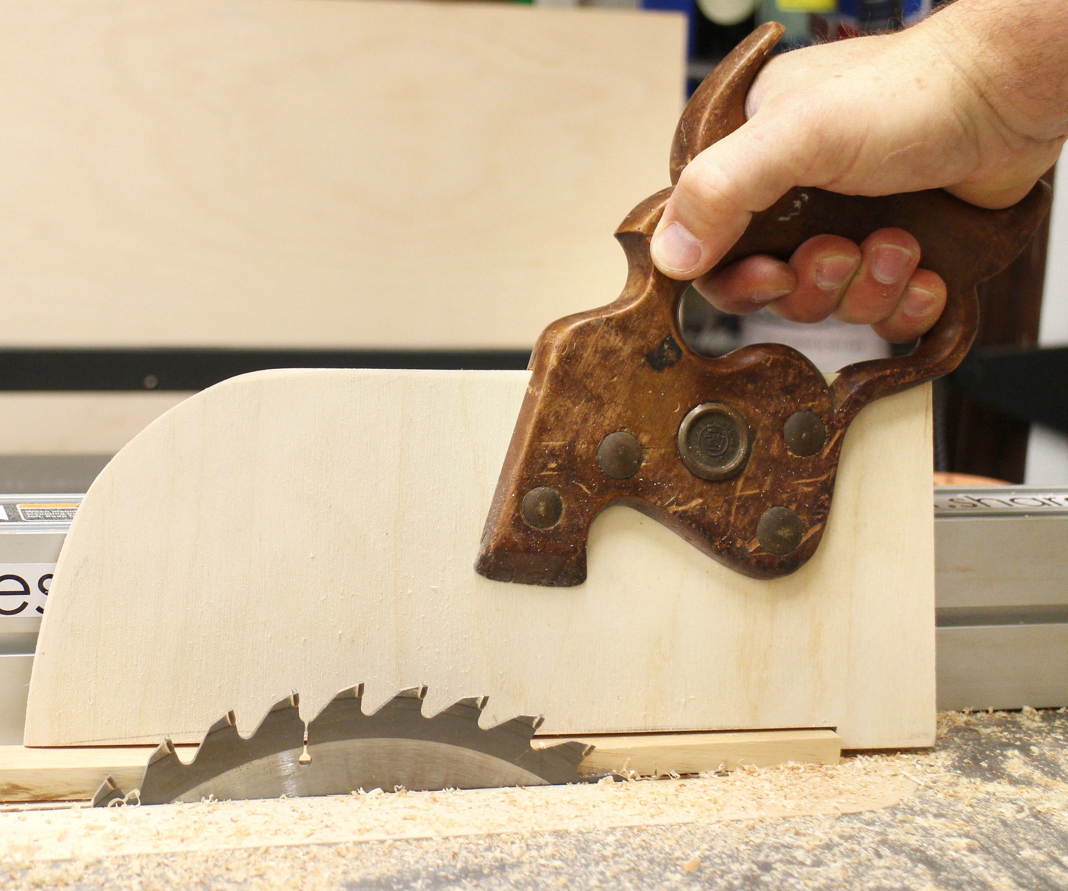 Saw Handle Push Stick 10 Steps (with Pictures) Instructables