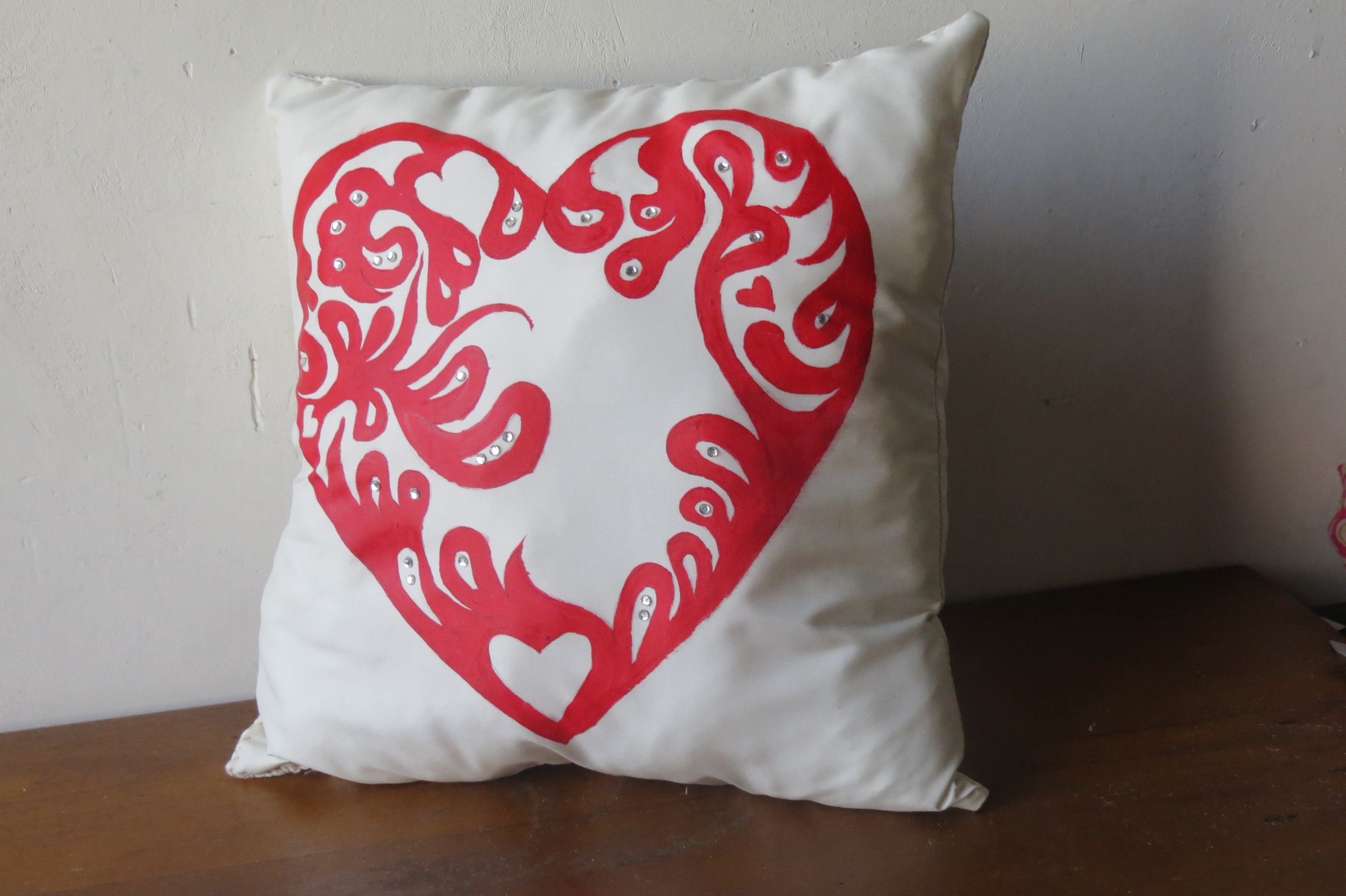 Heart Love Cushion