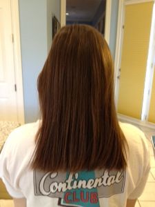 Step 1:Preparing the Hair
