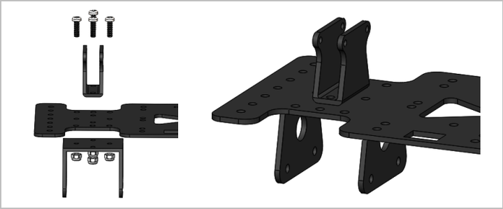 Chassis Assembly-Bracket