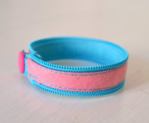 ♥ DIY Zipper Bracelet | How to | Tutorial 