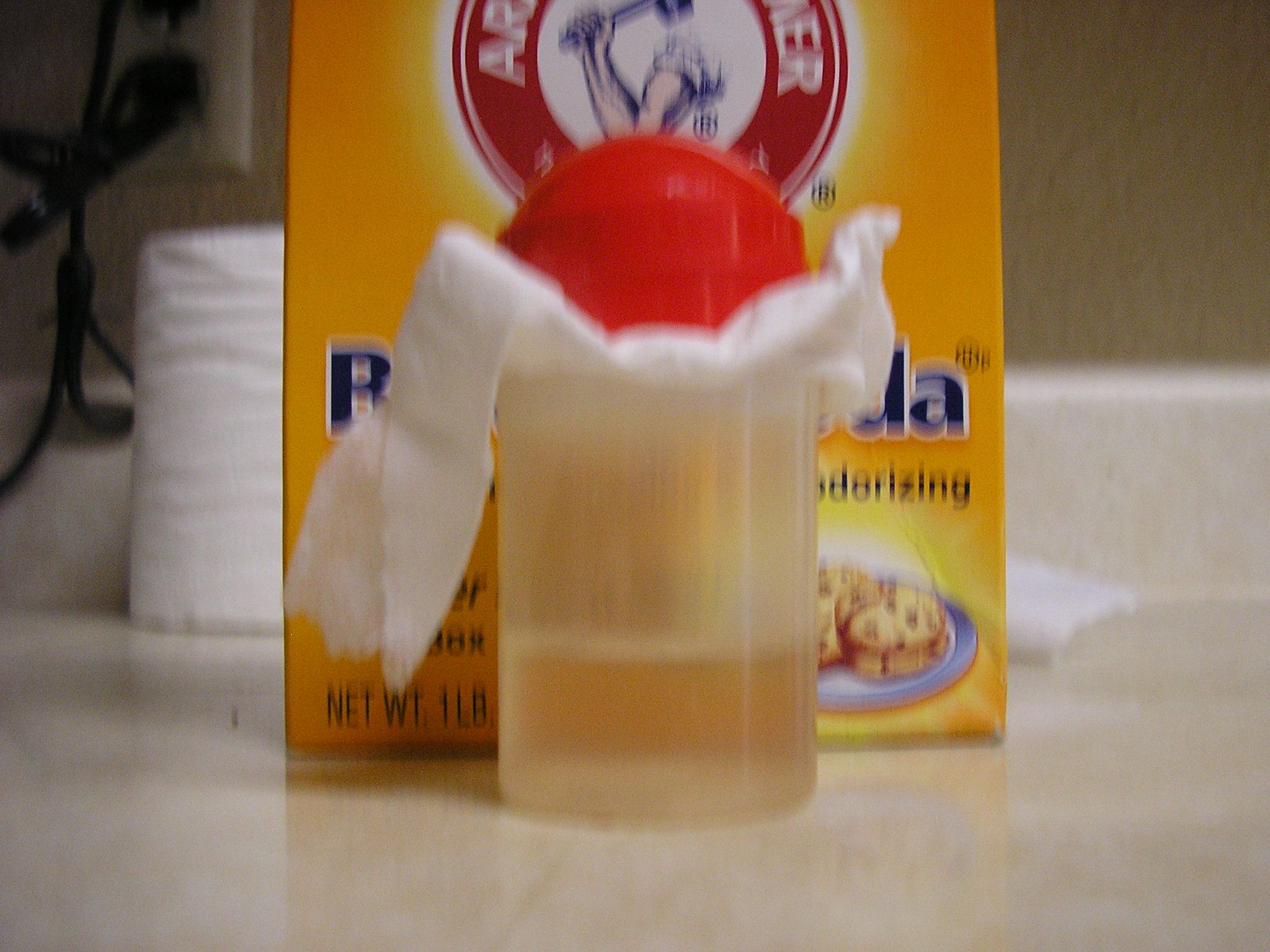 Baking Soda and Vineger Grenade