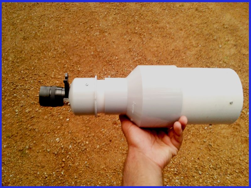 Simple TELESCOPE : 8 Steps (with Pictures) - Instructables