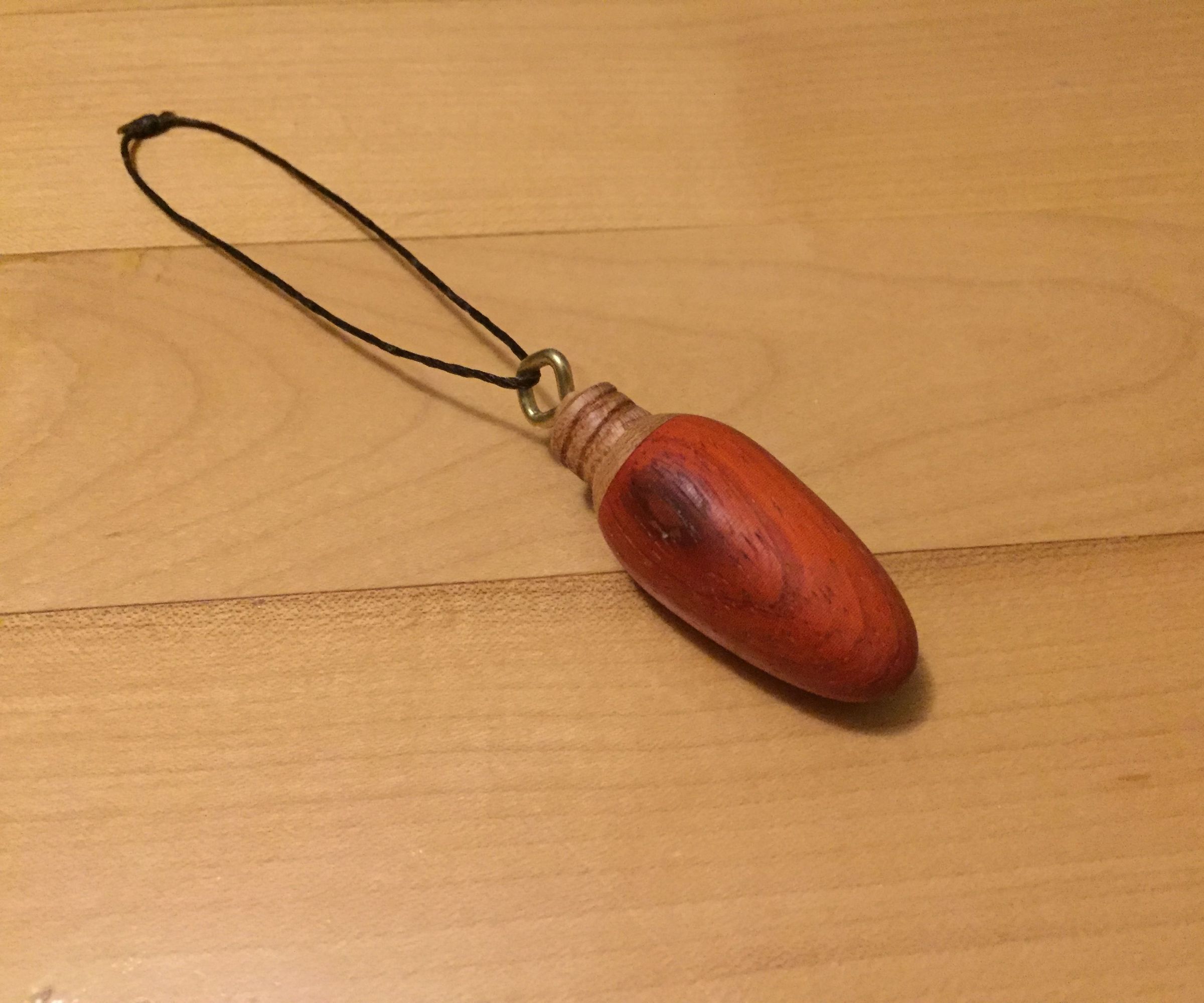 Make It - Wooden Light Bulb