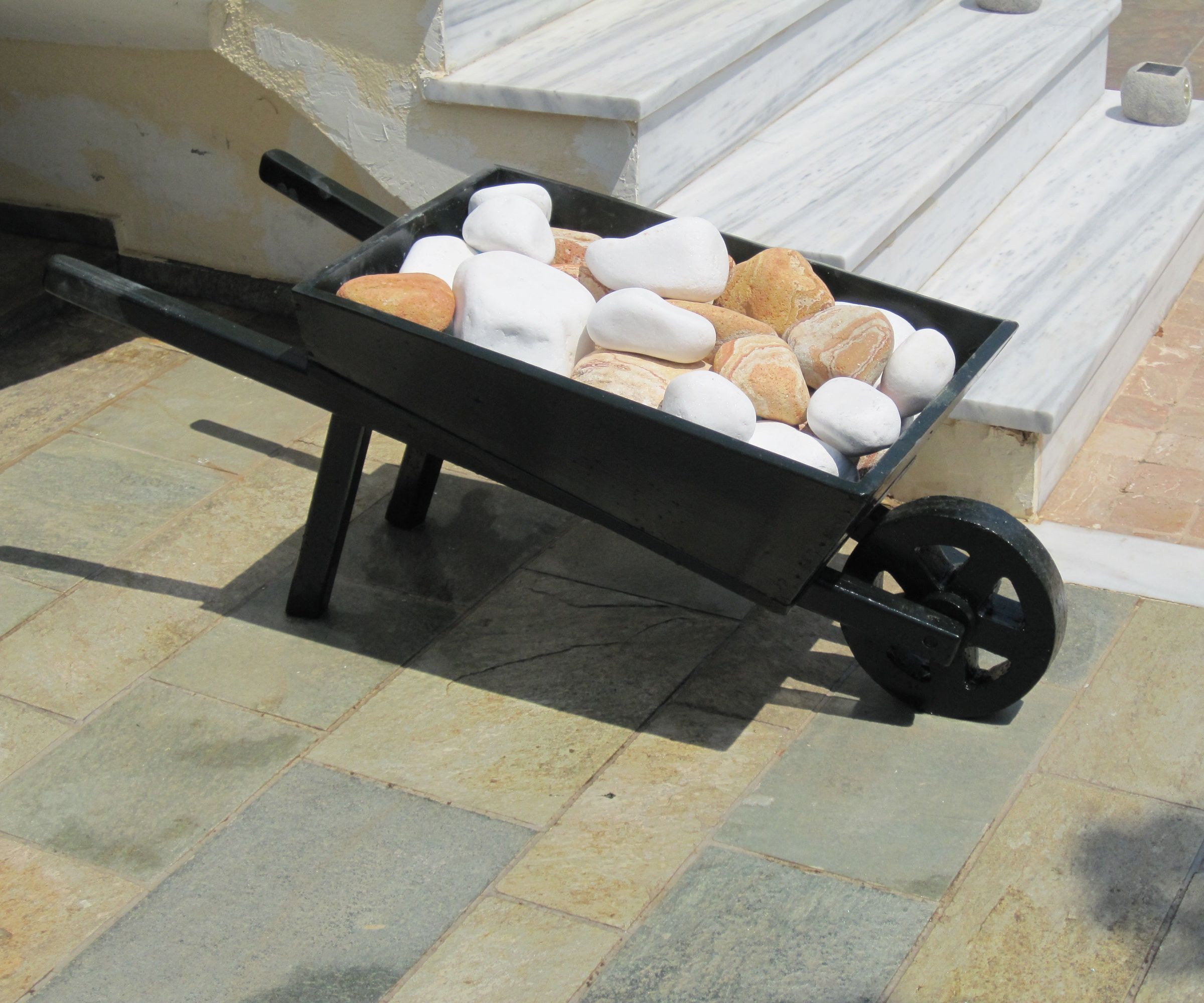Wheelbarrow Refurbished,