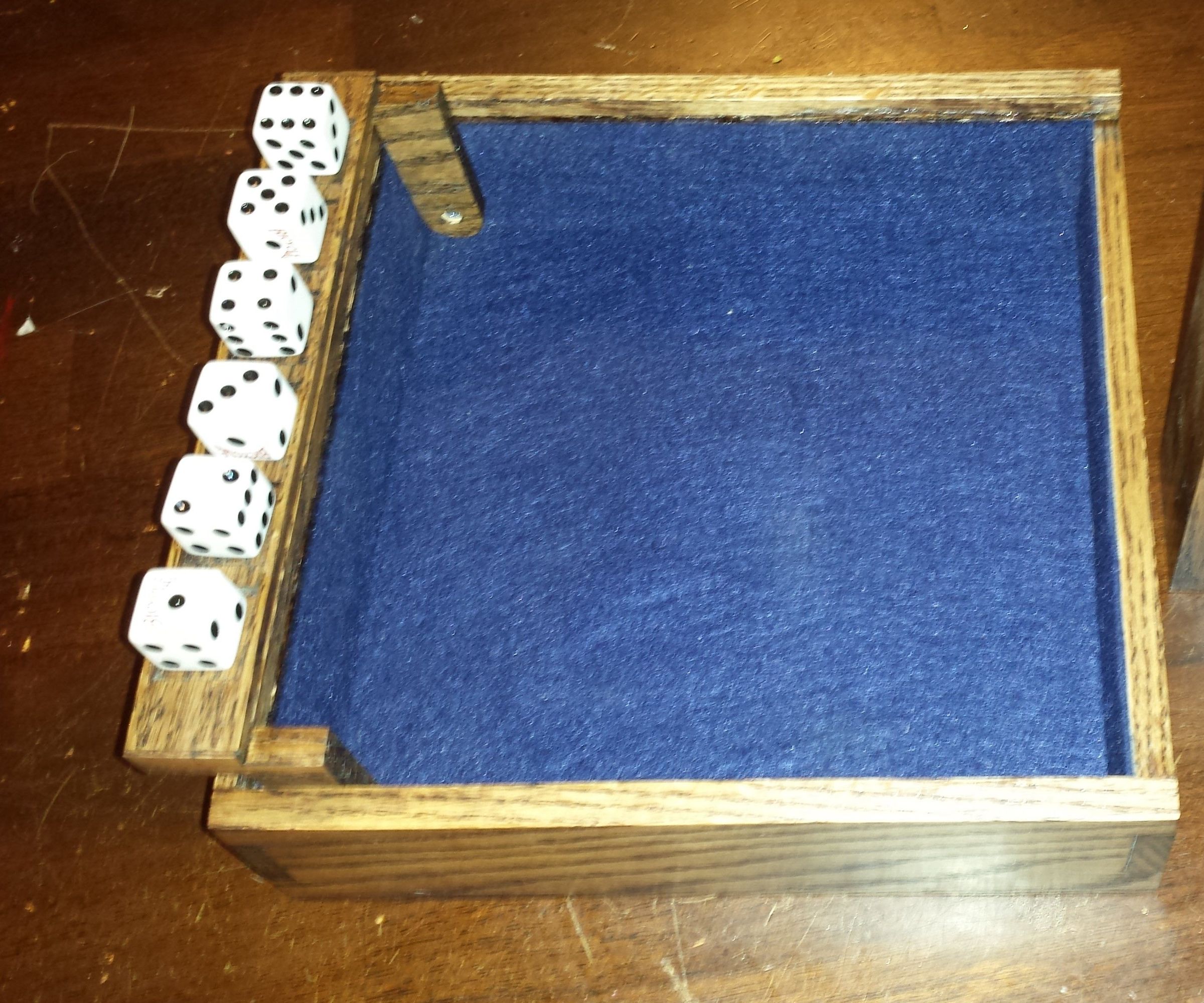 Dice Game Box