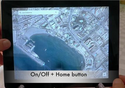 How to Take a Screenshot With IOS 8