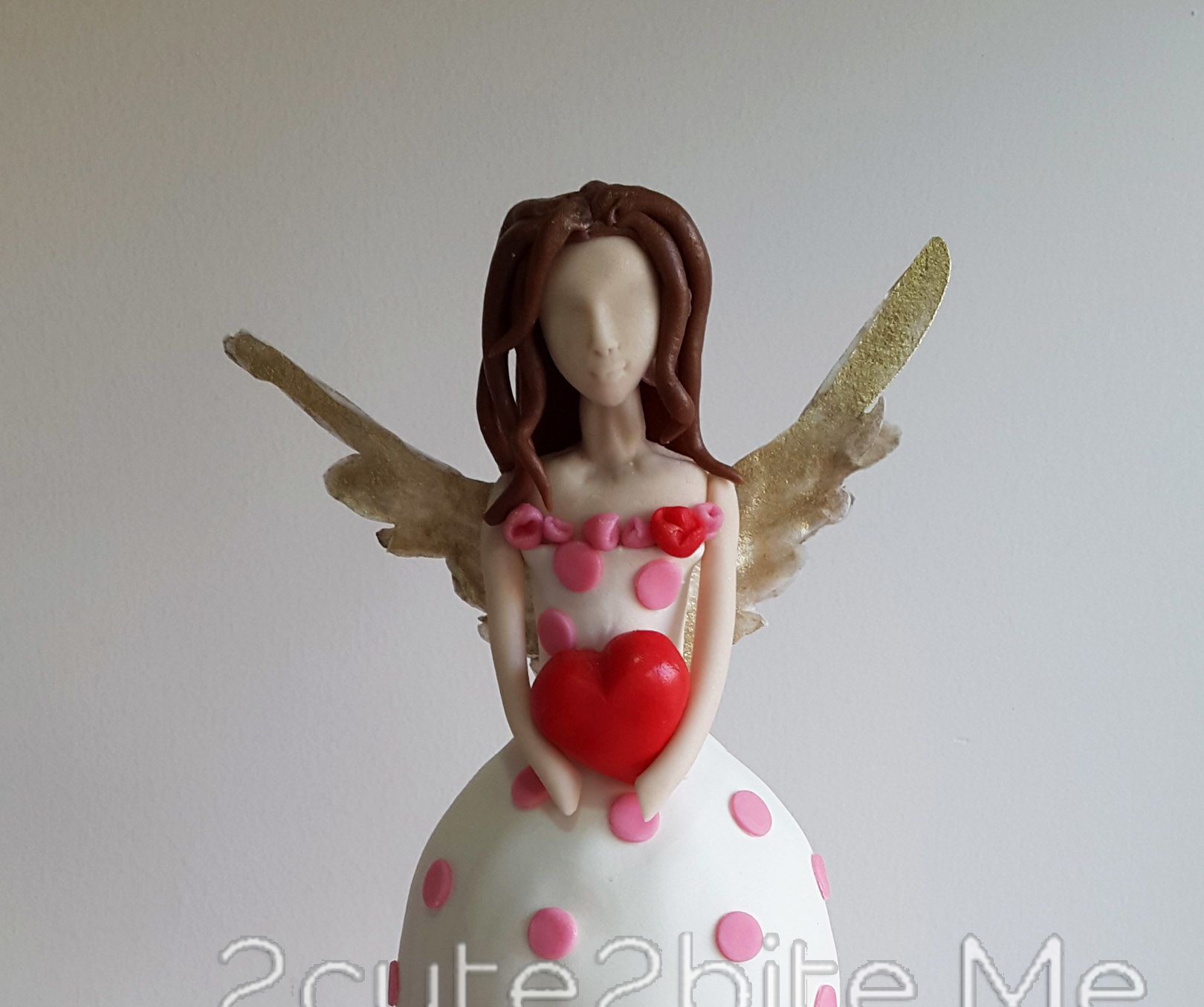 3D Angel Cake