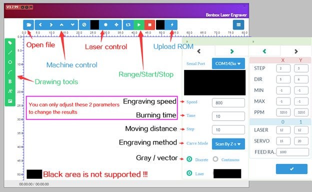 Benbox With Eleks Laser Engraver (GearBest /Banggood) : 11 Steps