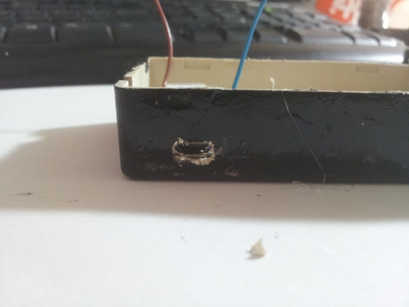 Design and Build a Portable USB Charger 4 Steps Circuit Diagram