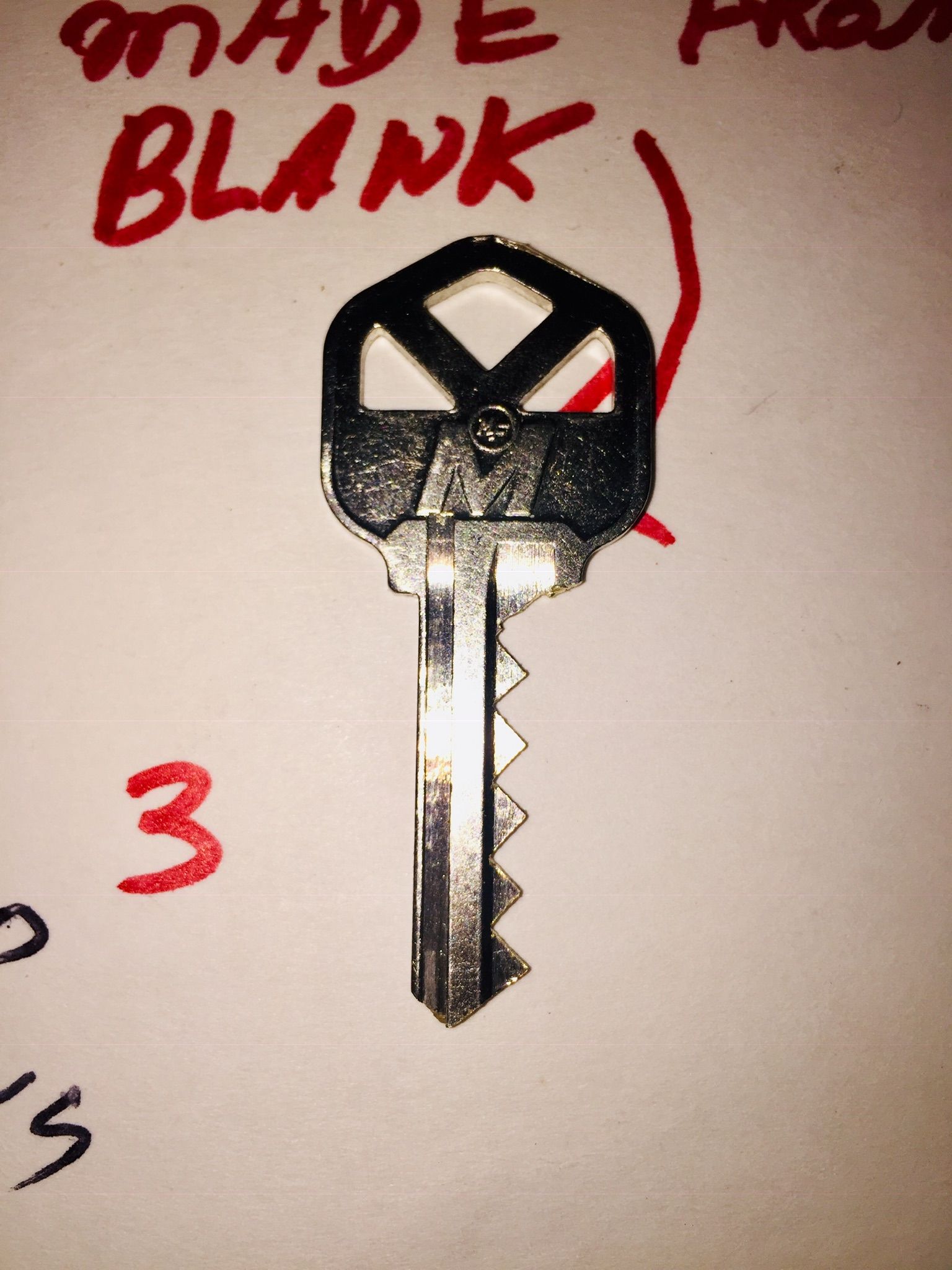 Make a Bump Key! Instructables