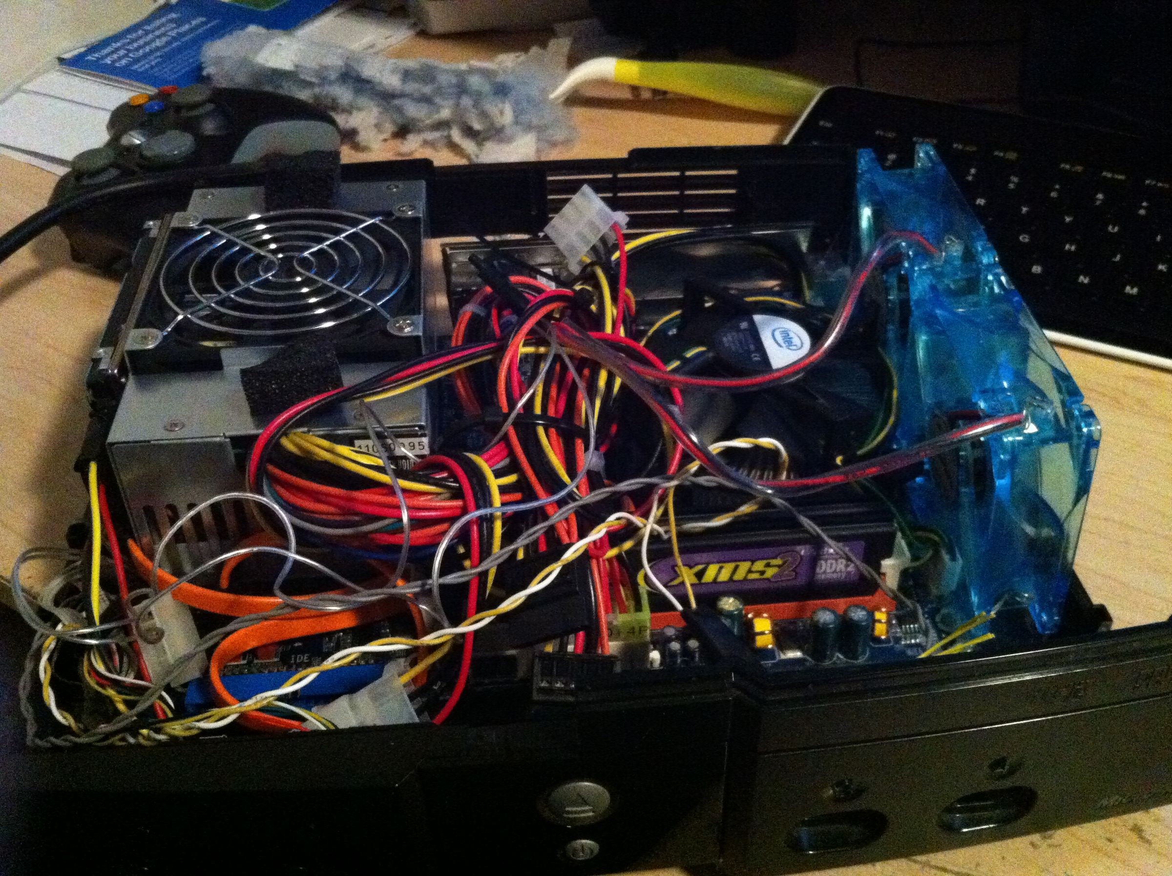 Xbox Original Desktop PC - Instructables