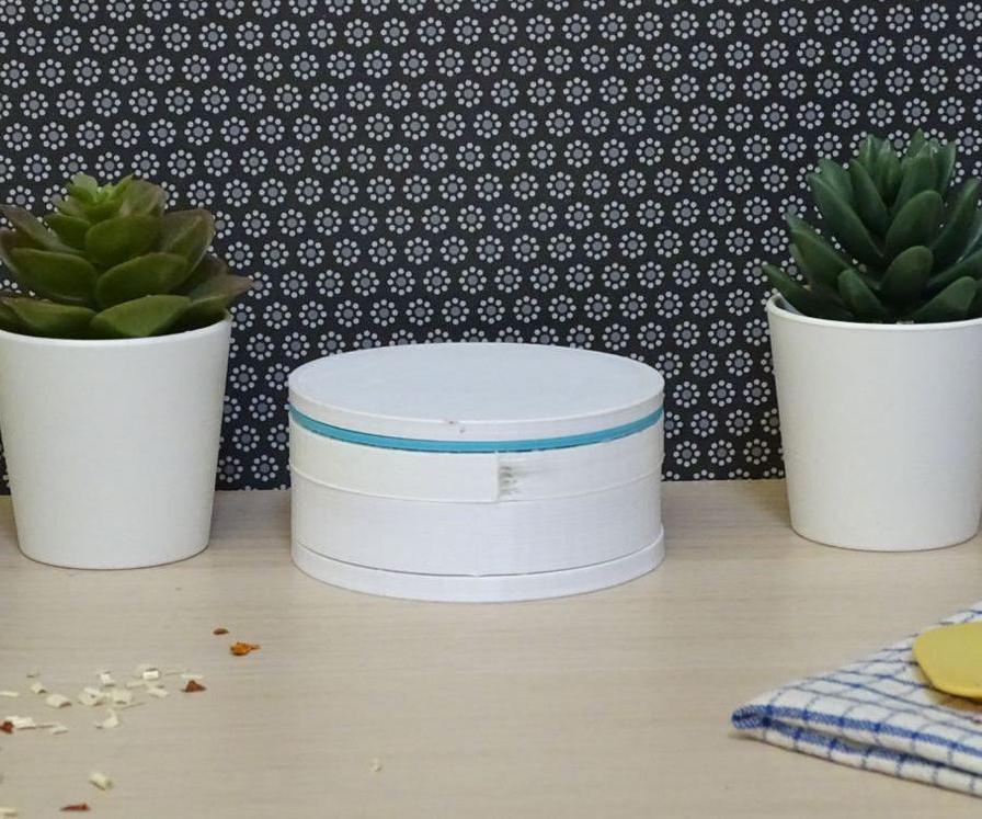 Capacitive Touch Kitchen Timer