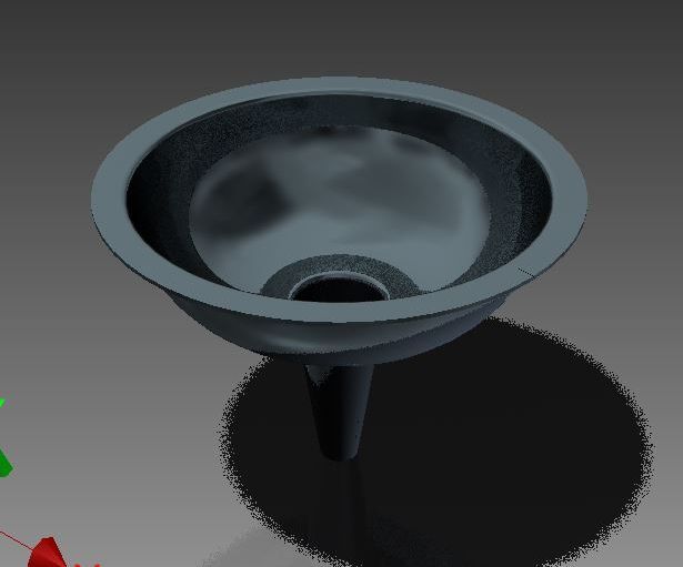 AutoDesk Inventor Sheet Metal EX4 Funnel 