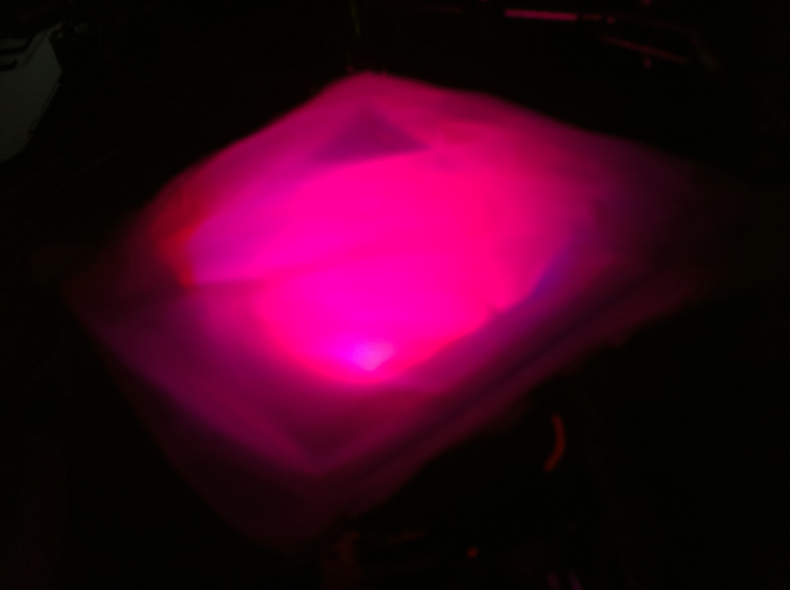 Arduino/Ableton Color Organ; MIDI Controlled