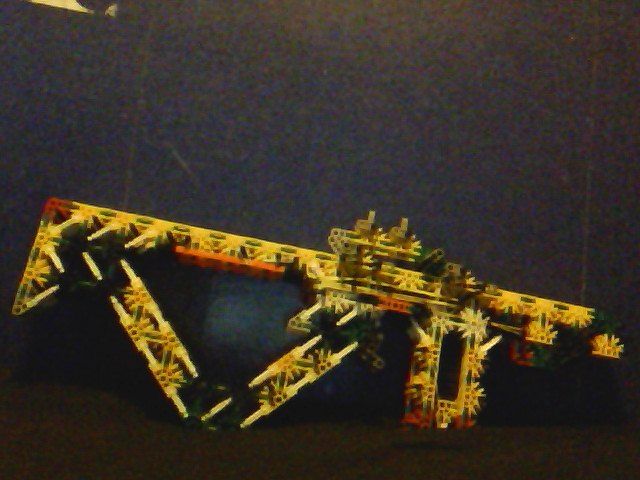 Knex Assault Rifle - The KRMA3-A2