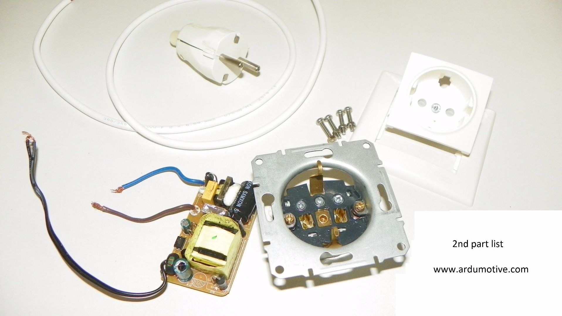 Wireless BT Power Socket (Arduino Based) + Android App : 6 Steps ...