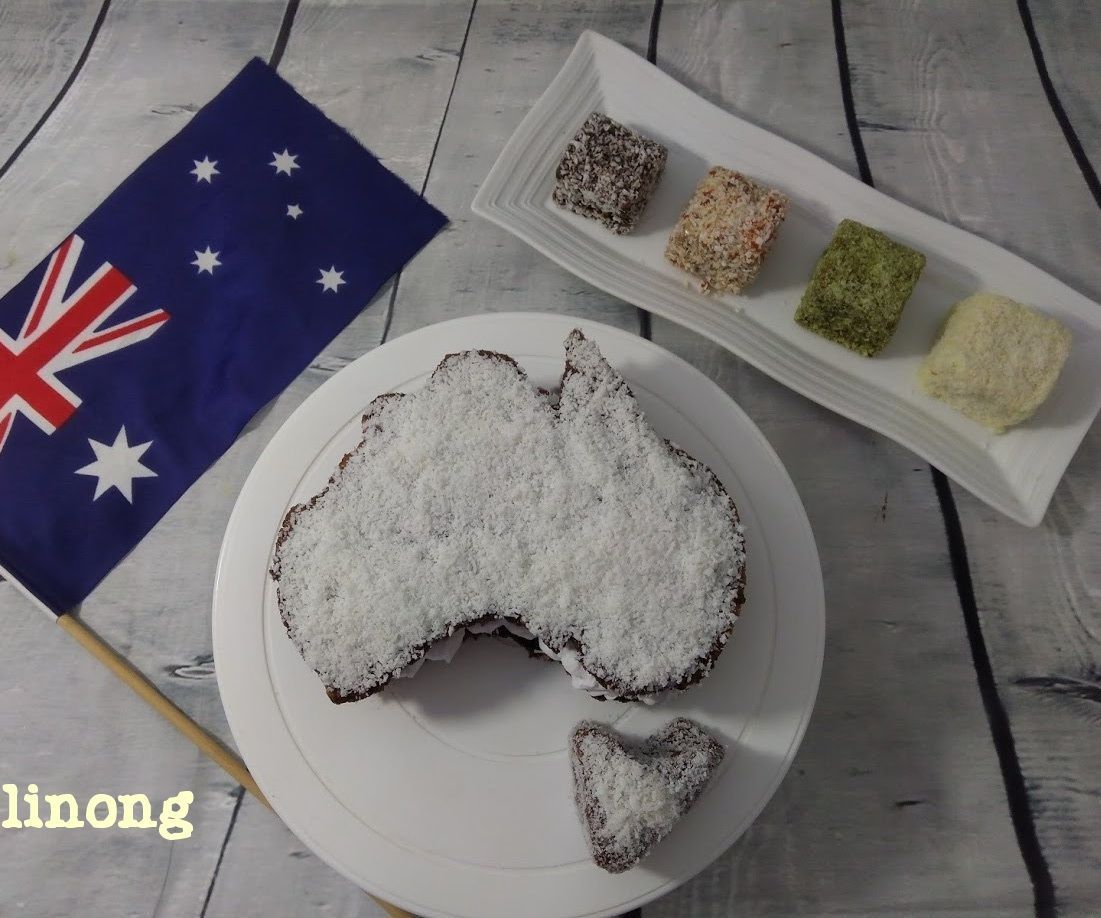 Australian Lamingtons