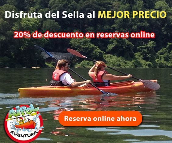 Alquiler Canoas Sella