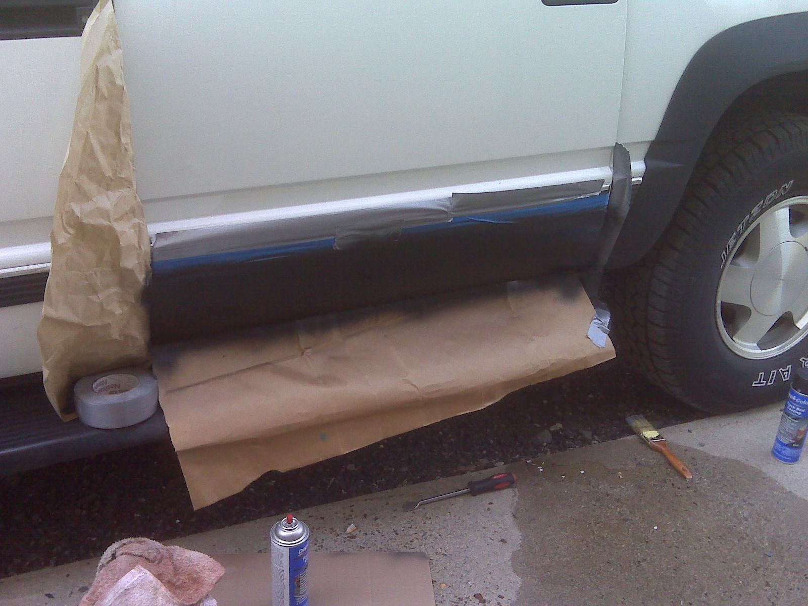 Auto Rust Repair 5 Steps Instructables