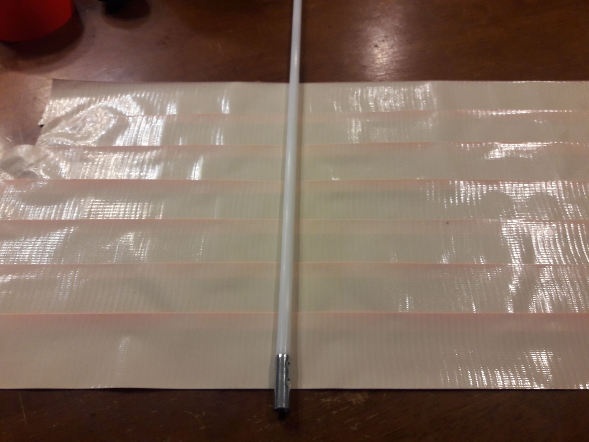 Duct Tape Bike Trailer Safety Flag 6 Steps (with Pictures