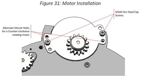 Motor Installation