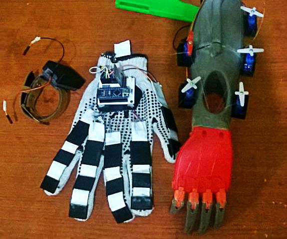 Automatic Prosthetic Arm
