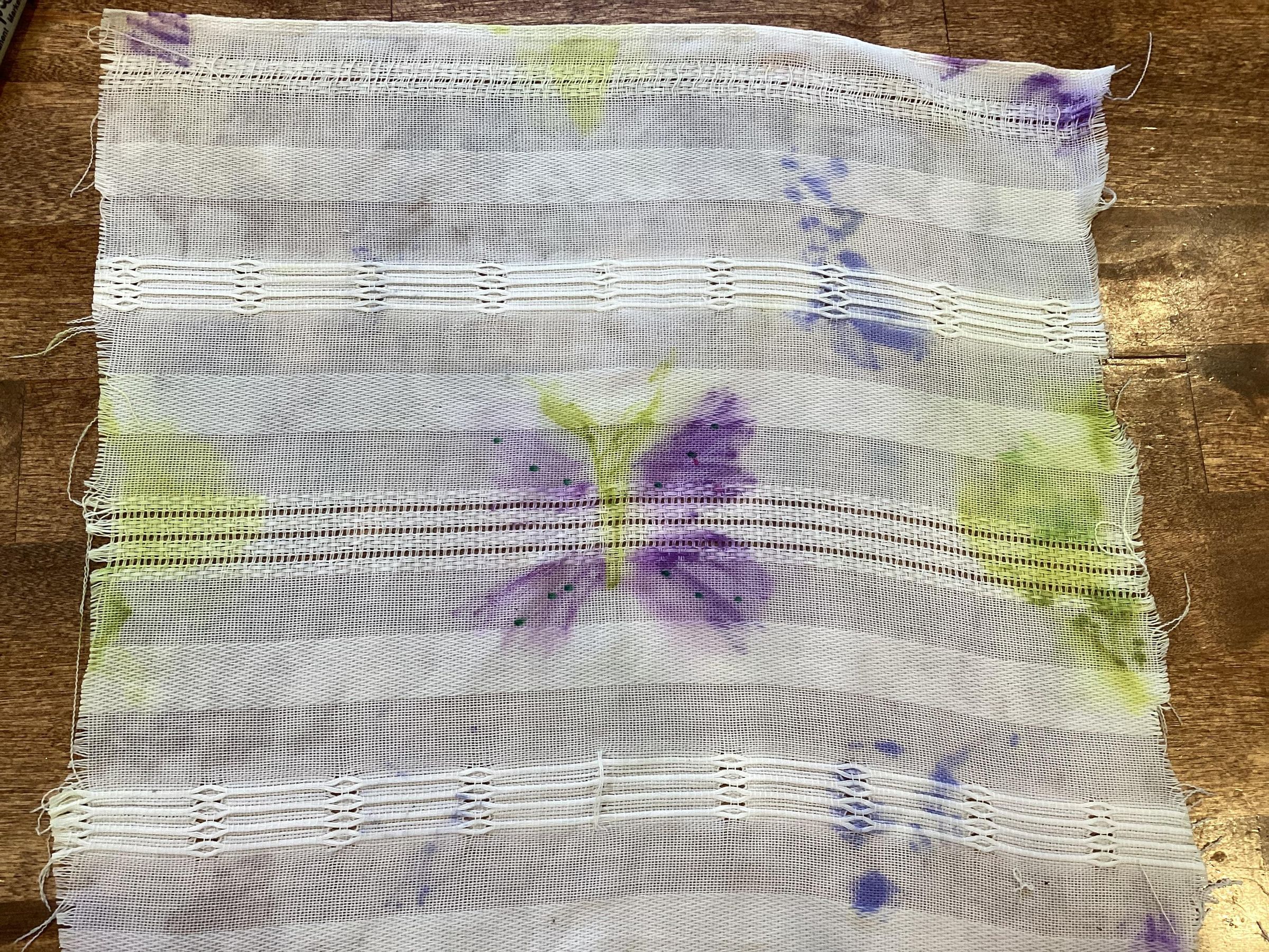 How to Tie Die Fabrics With Sharpies 6 Steps Instructables