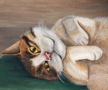 Watercolor Pet Portrait How-To