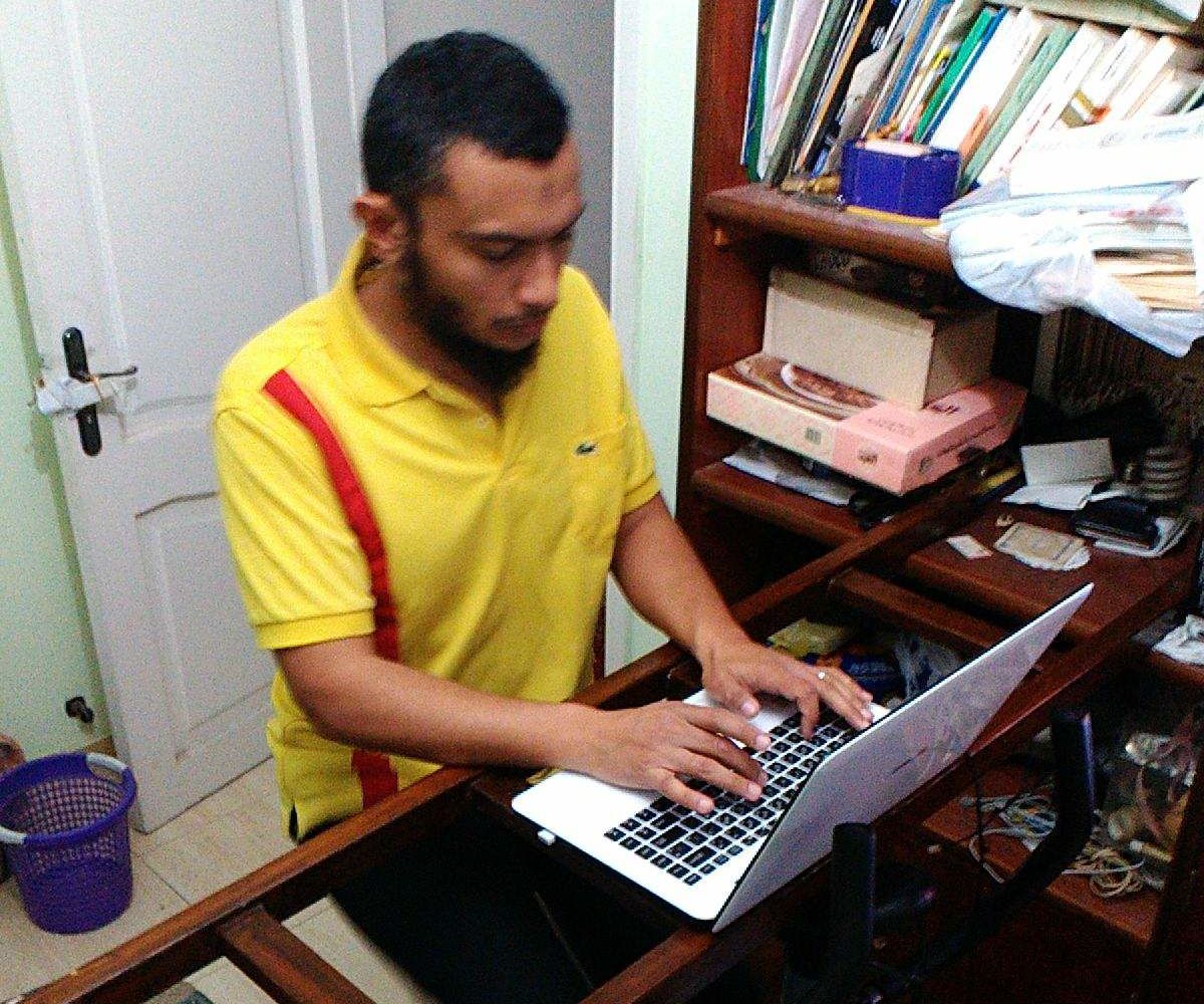 How I Made Cycling Desk in 5 Minutes