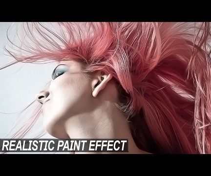 Realistic Painting Effect in Photoshop