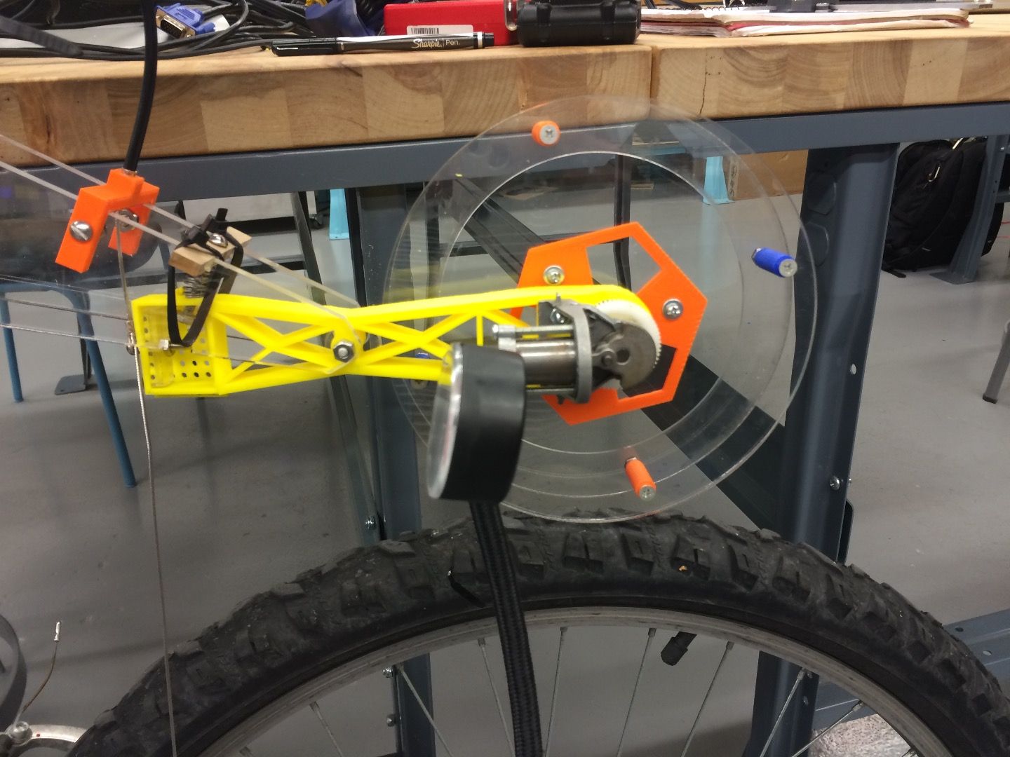 Mobile Bicycle Powered Air Compressor 7 Steps (with Pictures