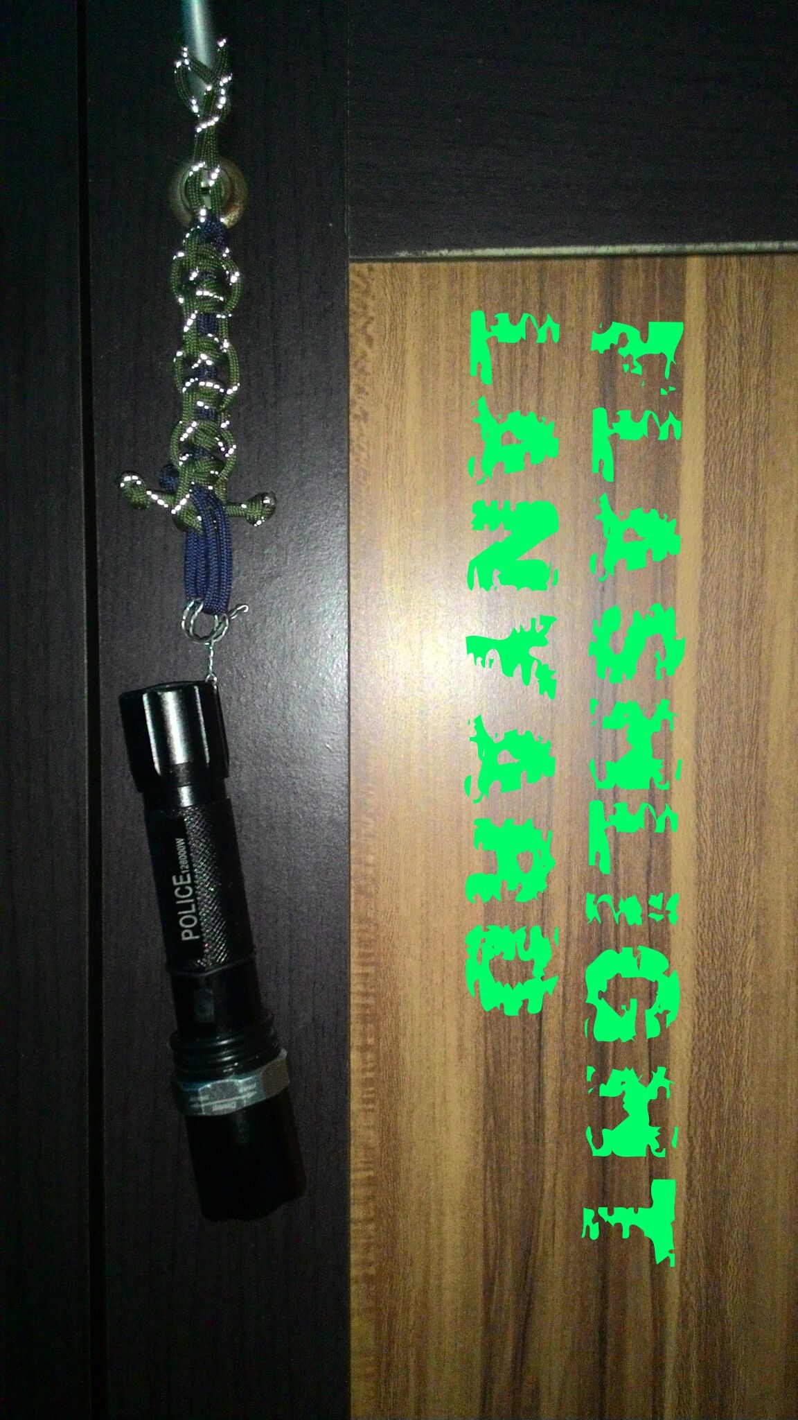 flashlight lanyard
