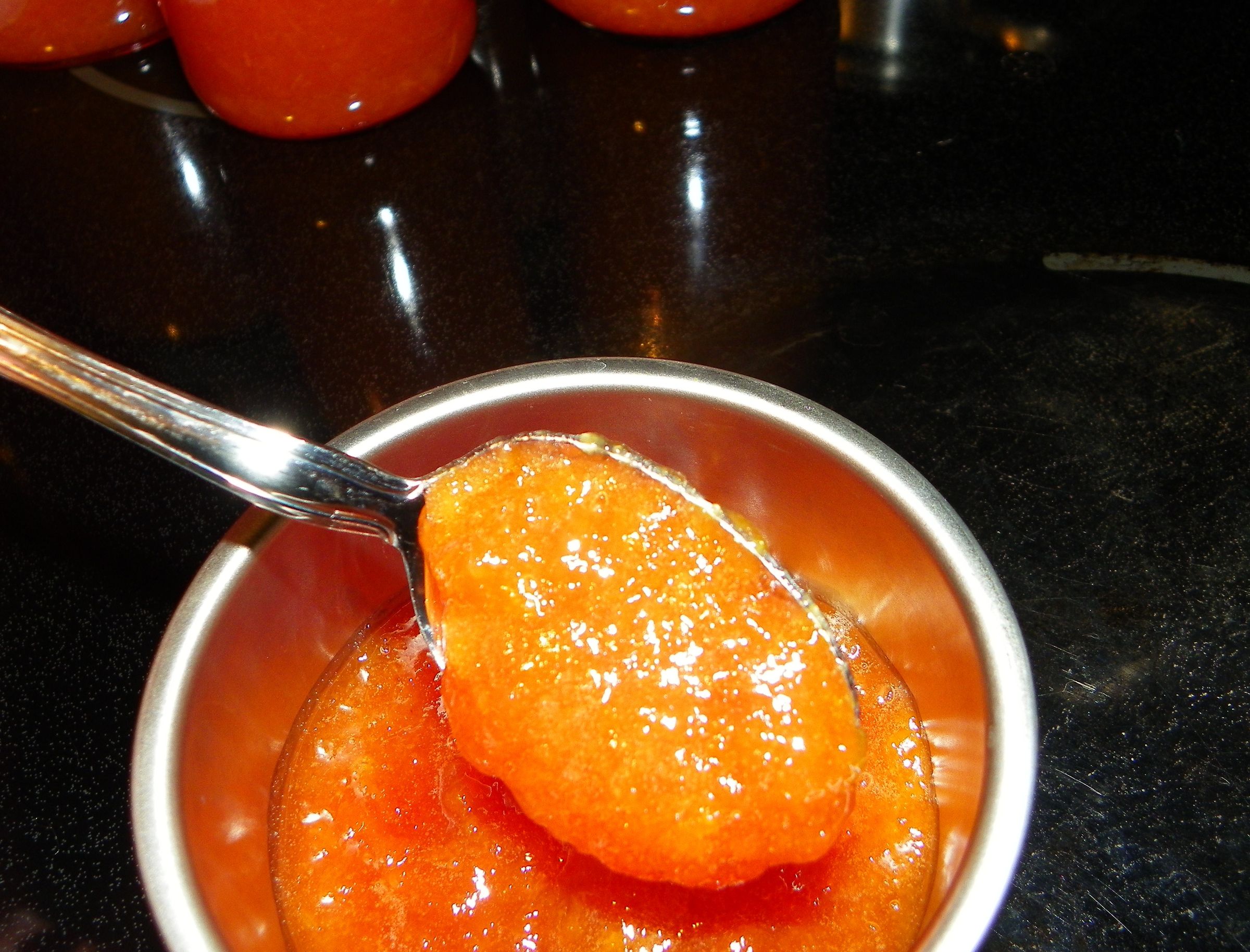 How to Make PEACH JAM