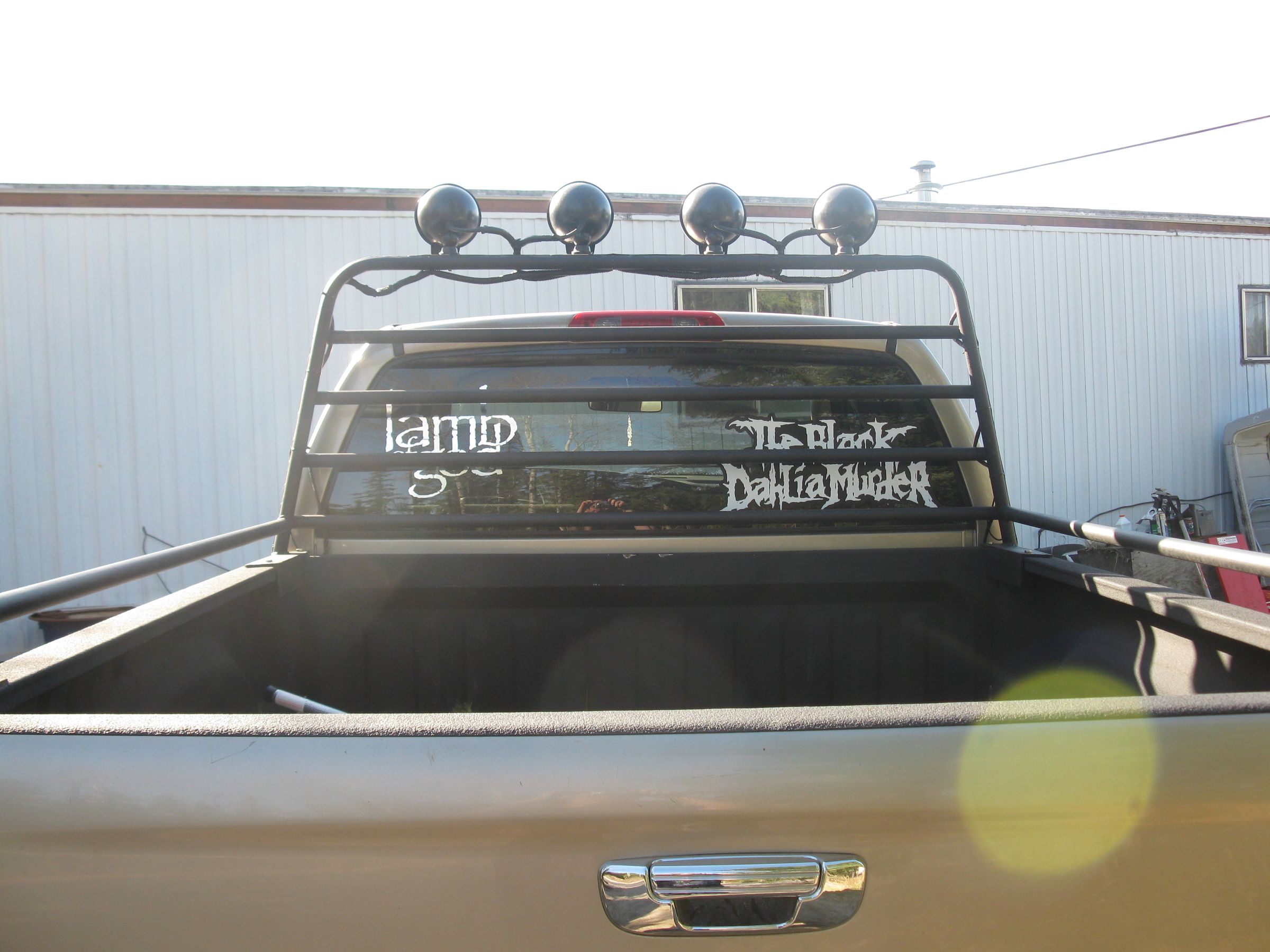 Truck Back Racks Instructables