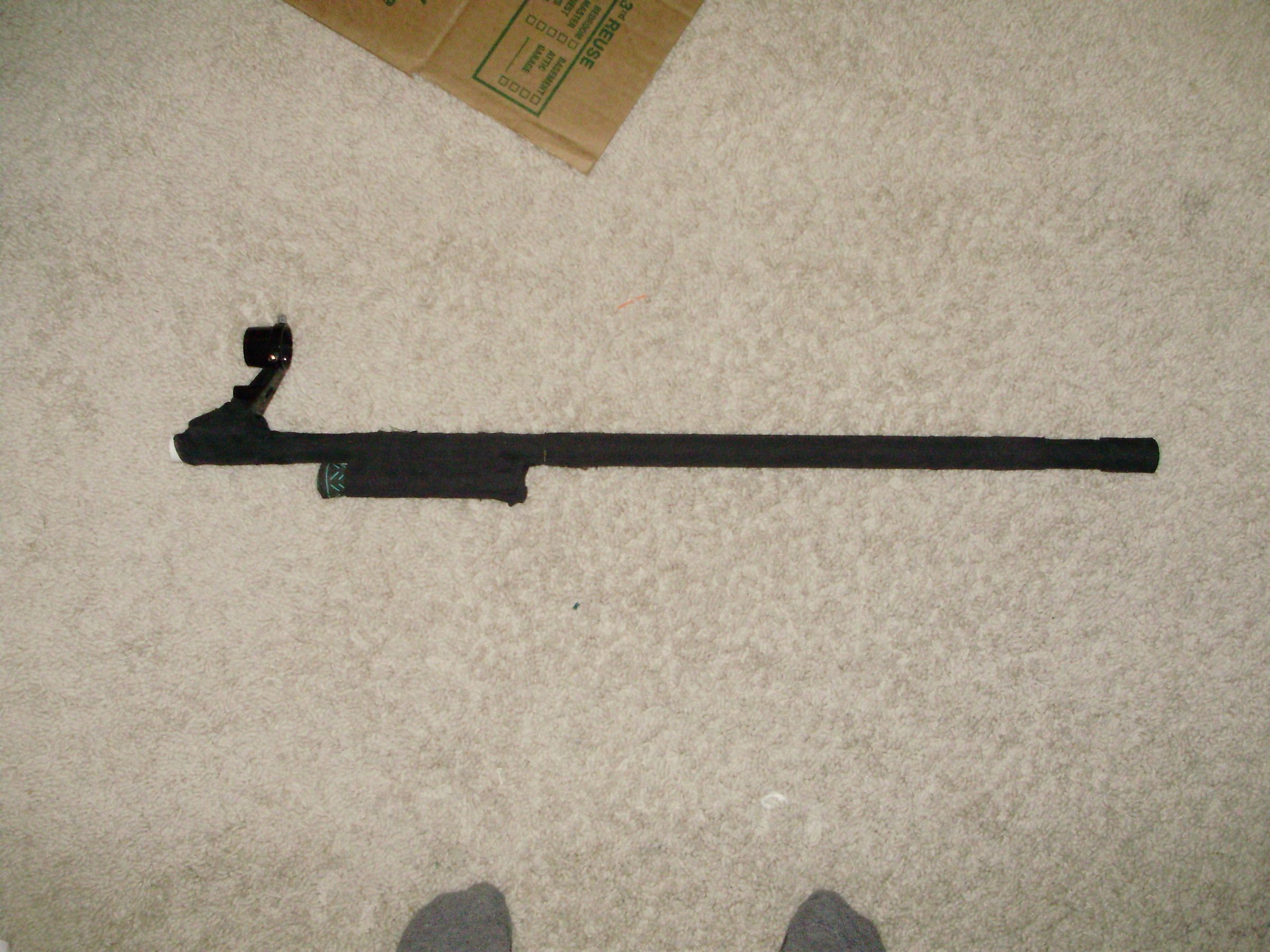 Homemade PVC Blowguns