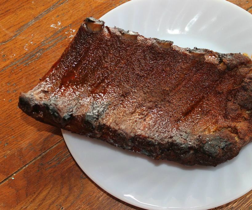 Awesome Fireball Ribs