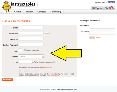 Sign Up!