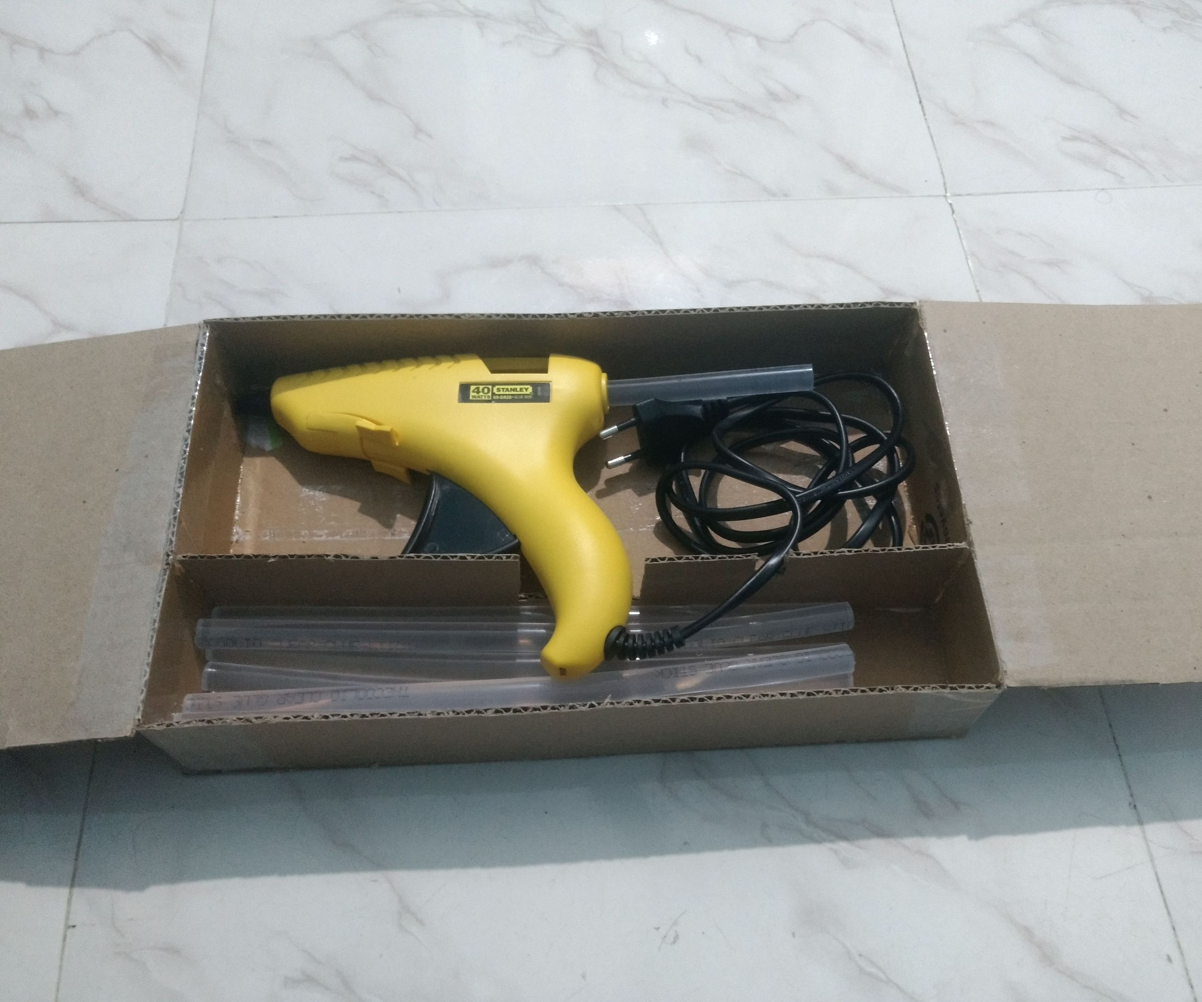 Glue Gun and Glue Stick Holder