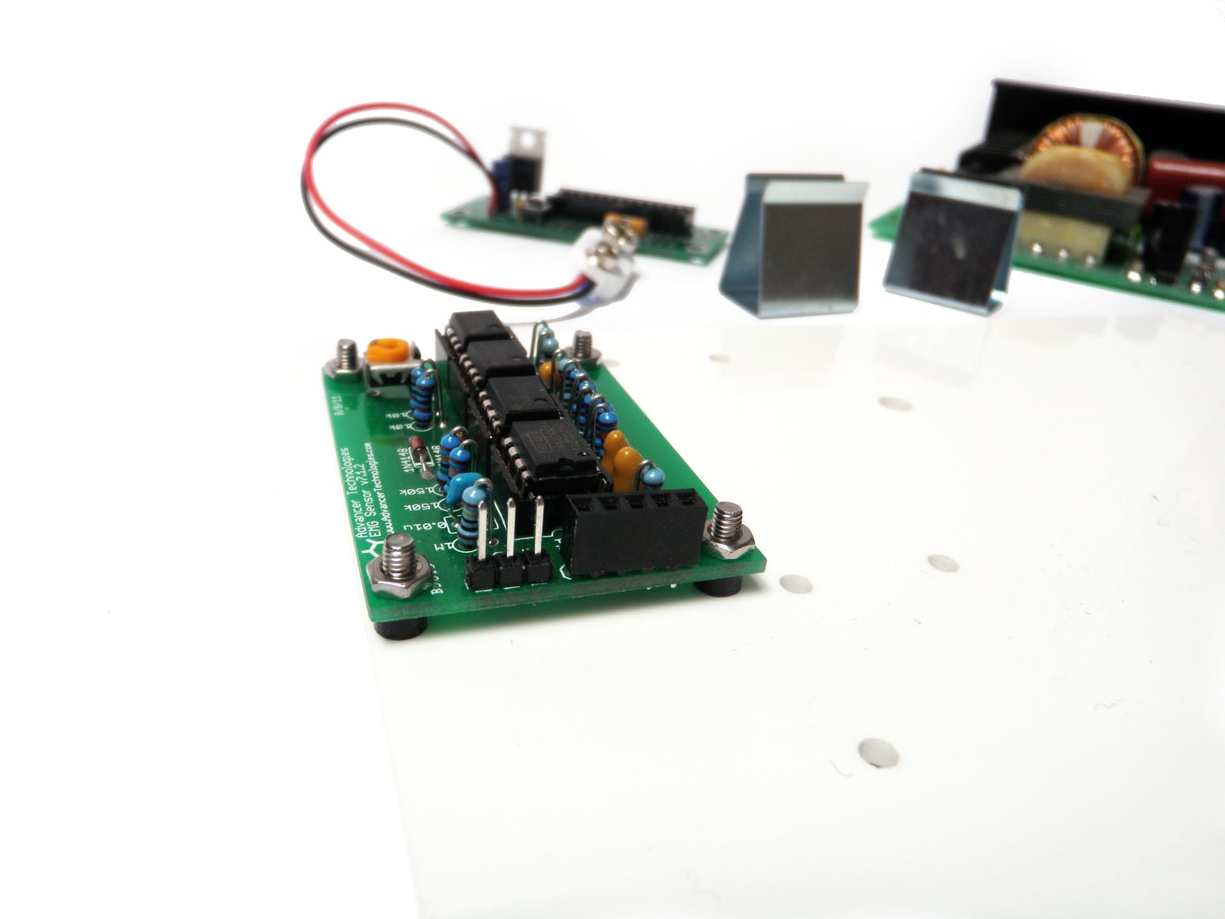 Saving Light : 24 Steps (with Pictures) Circuit Diagram
