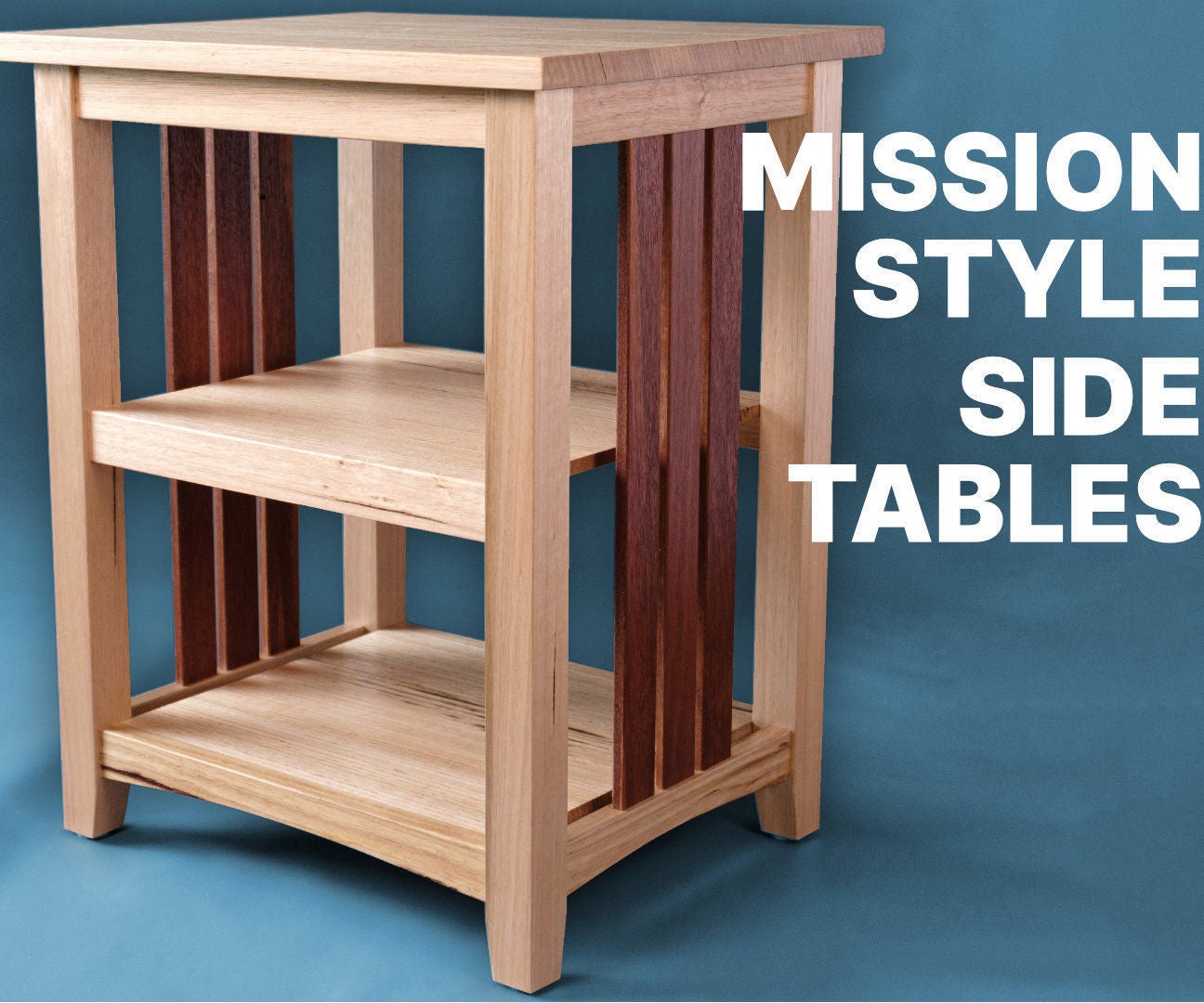 Mission Style Side Tables 17 Steps (with Pictures) Instructables