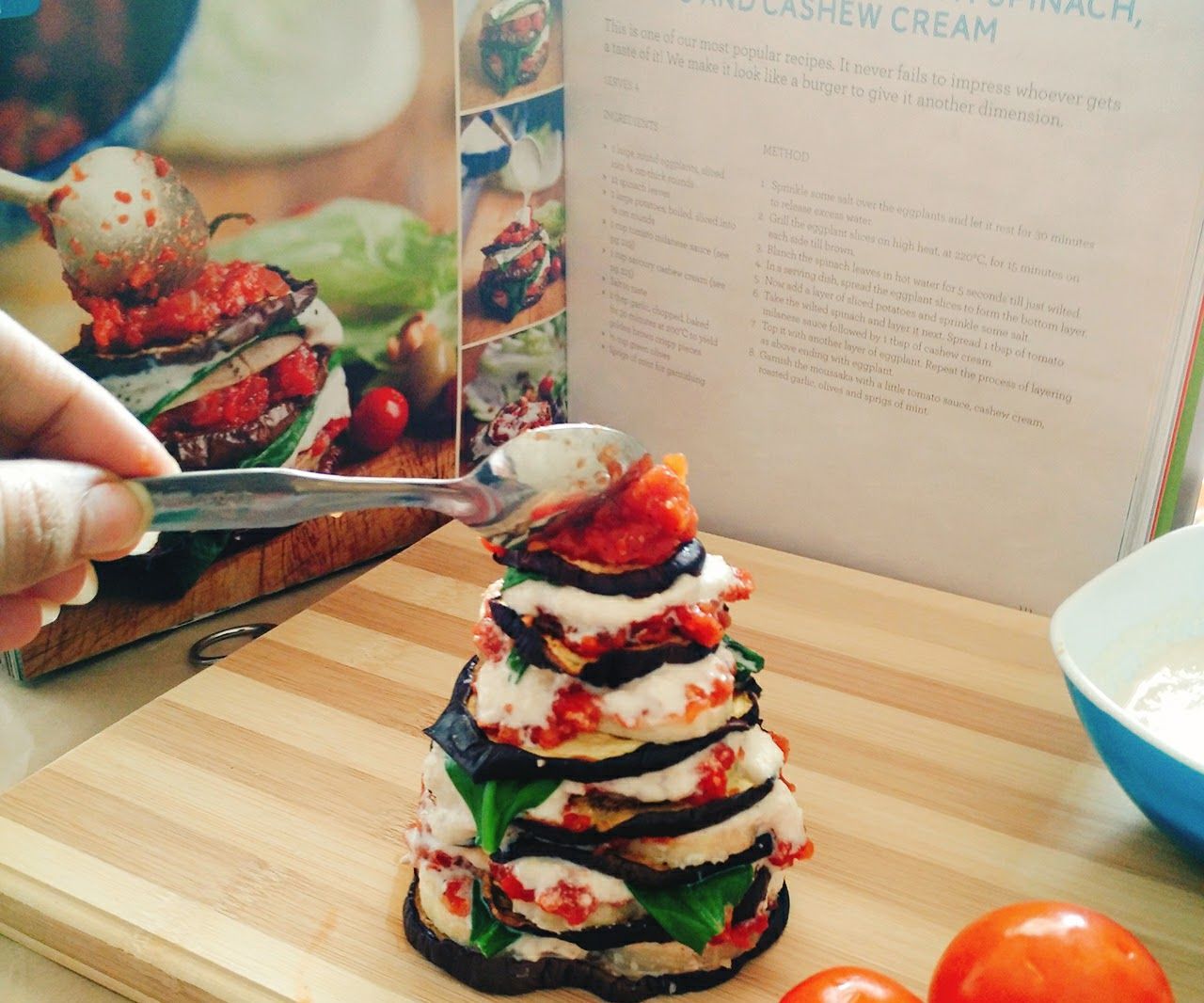 Gluten-Free Eggplant Moussaka