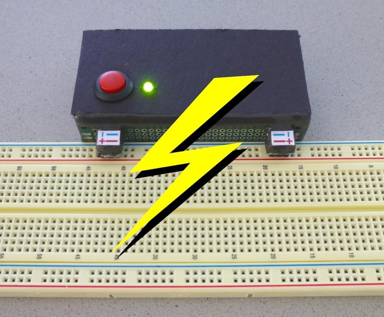 DIY Breadboard Power Supply