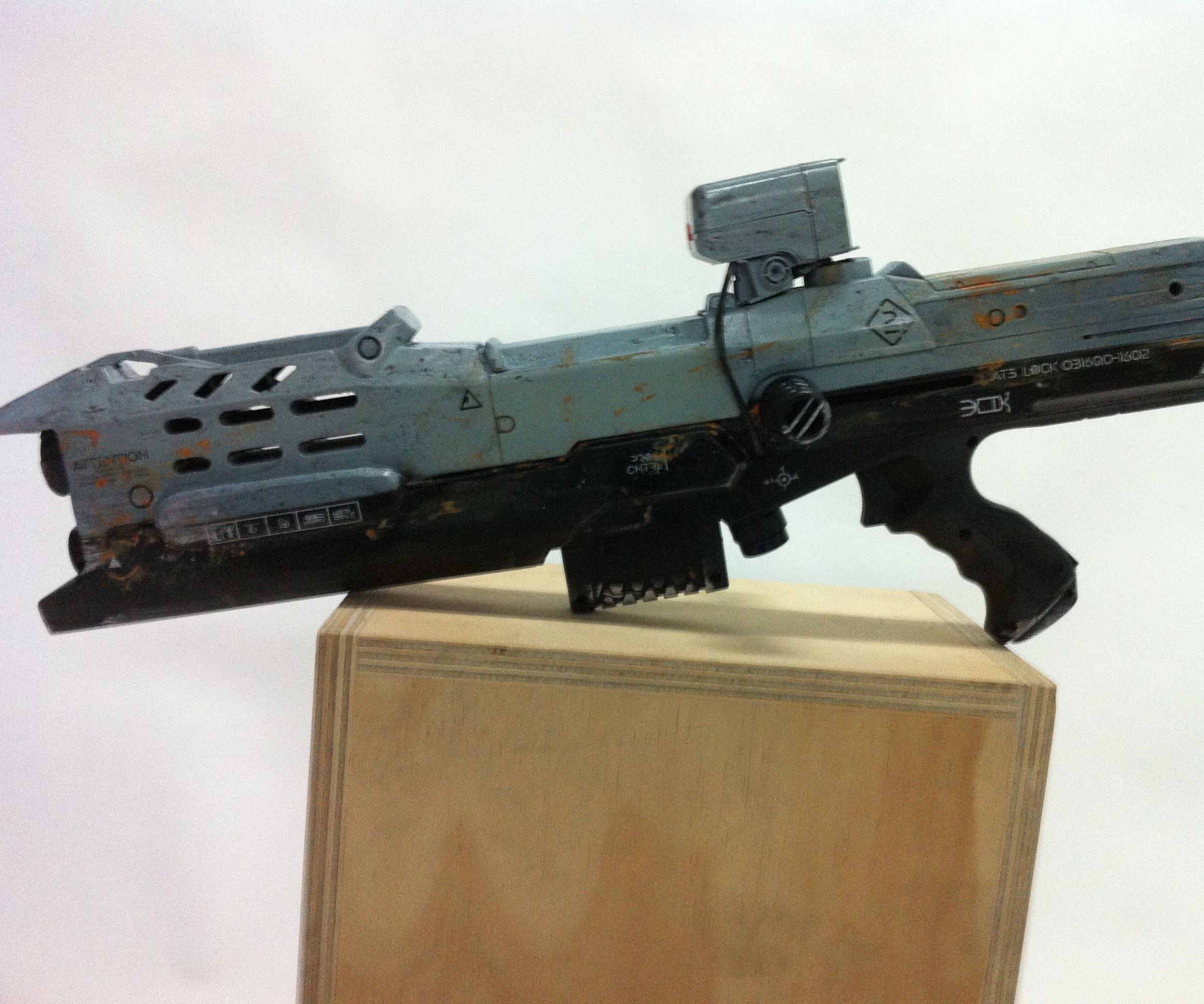 Oblivion Inspired Nerf Prop