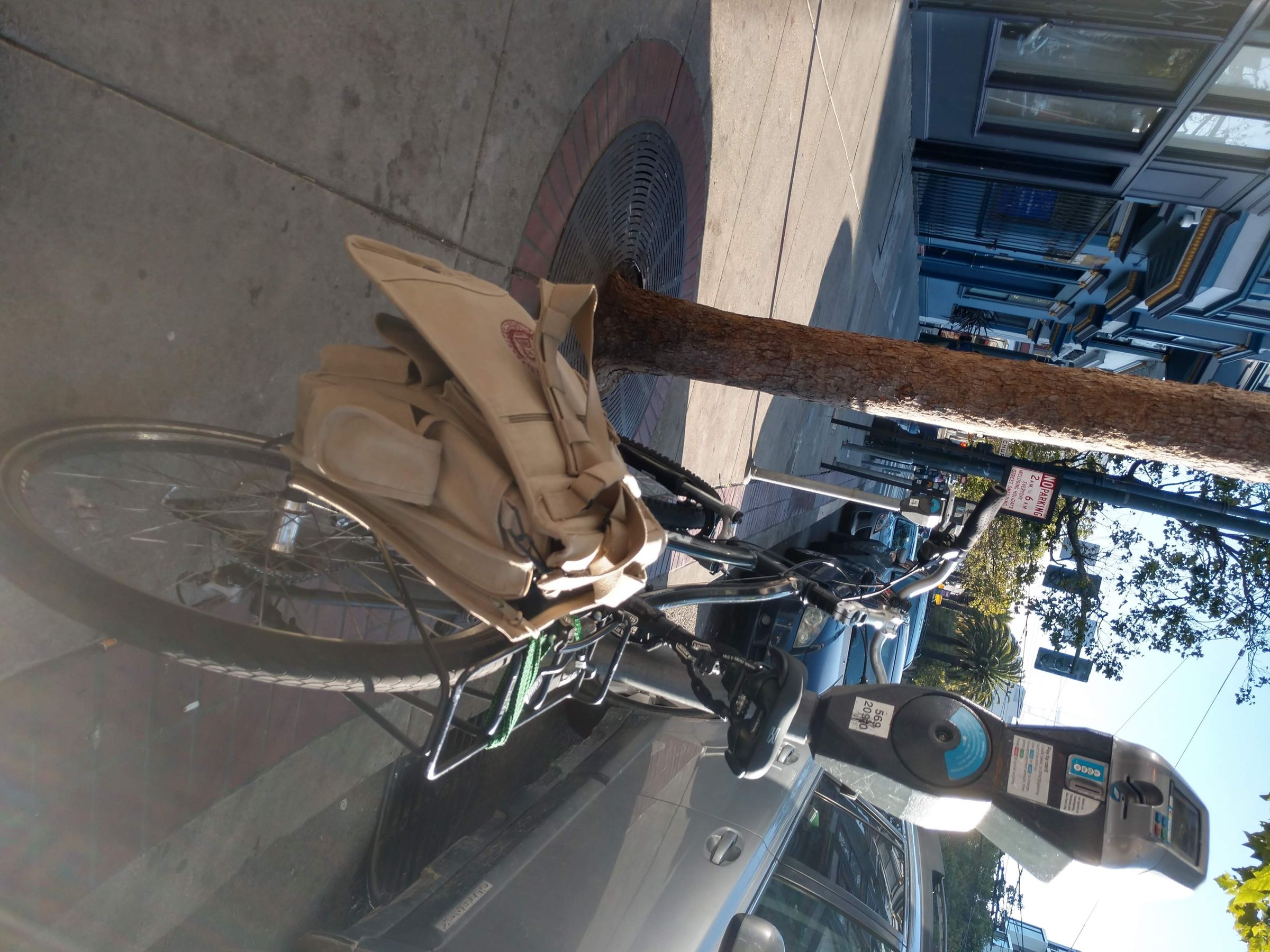 Messenger Bag/Rear Bike Rack Bag (AKA Pannier) Hybrid 6 Steps